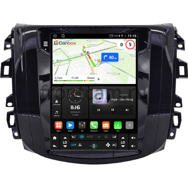 Nissan Navara (Frontier) 4 (D23) 2014-2024 Canbox (Tesla style) 9.7 дюймов 4/64 GTR096-1312-154 на Android 10 (QLed, DSP, CarPlay)