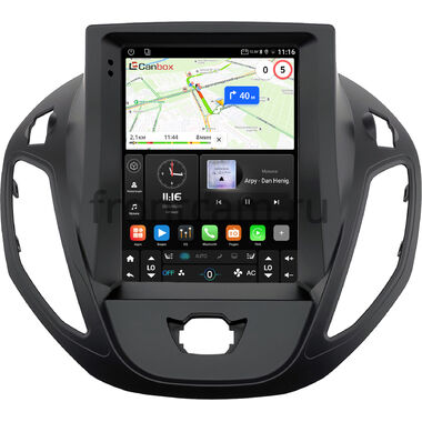 Ford Tourneo Custom, Transit Custom (2012-2023) Canbox (Tesla style) 9.7 дюймов 2/32 GT096-1312-162 на Android 10 (QLed, DSP, CarPlay)