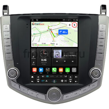 BYD S6 2011-2015 Canbox (Tesla style) 9.7 дюймов 4/64 GTR096-1312-168 на Android 10 (QLed, DSP, CarPlay)