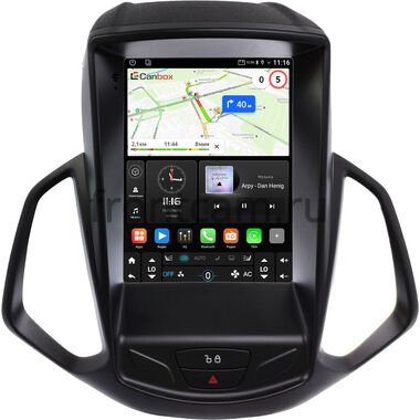 Ford Ecosport 2014-2018 Canbox (Tesla style) 9.7 дюймов 2/32 GT096-1312-18 на Android 10 (QLed, DSP, CarPlay)