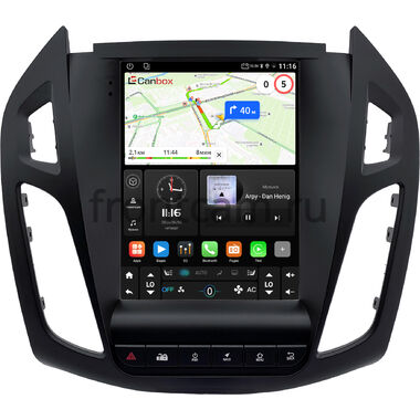 Ford Tourneo Custom, Transit Custom (2012-2023) Canbox (Tesla style) 9.7 дюймов 2/32 GT096-1312-183 на Android 10 (QLed, DSP, CarPlay)
