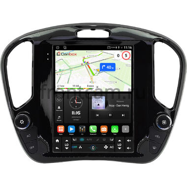 Nissan Juke 2010-2019 (глянцевая) Canbox (Tesla style) 9.7 дюймов 4/64 GTR096-1312-191 на Android 10 (QLed, DSP, CarPlay)