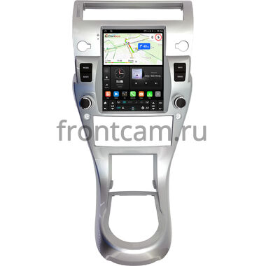 Citroen C4 2004-2011 (глянцевая, серебряная) Canbox (Tesla style) 9.7 дюймов 2/32 GT096-1312-193 на Android 10 (QLed, DSP, CarPlay)