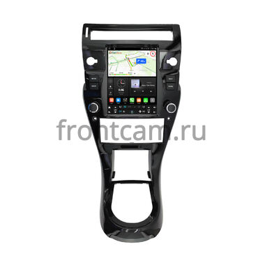 Citroen C4 2004-2011 (глянцевая, черная) Canbox (Tesla style) 9.7 дюймов 2/32 GT096-1312-194 на Android 10 (QLed, DSP, CarPlay)