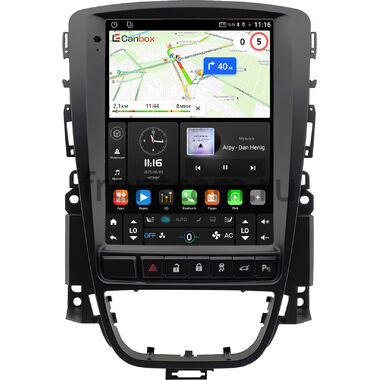 Buick Excelle 2 2009-2015 (авто с кнопкой SPORT) Canbox (Tesla style) 9.7 дюймов 4/64 GTR096-1312-198 на Android 10 (QLed, DSP, CarPlay)