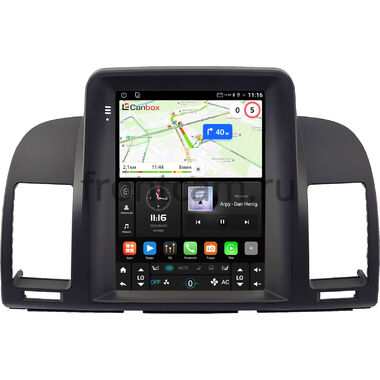 Toyota Camry XV30 2001-2006 (серая) Canbox (Tesla style) 9.7 дюймов 2/32 GT096-1312-212 на Android 10 (QLed, DSP, CarPlay)