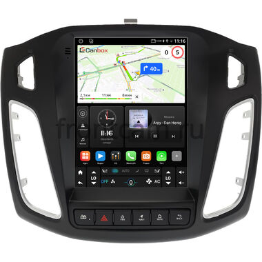 Ford Focus 3 2011-2019 (Тип 2) Canbox (Tesla style) 9.7 дюймов 2/32 GT096-1312-214 на Android 10 (QLed, DSP, CarPlay)