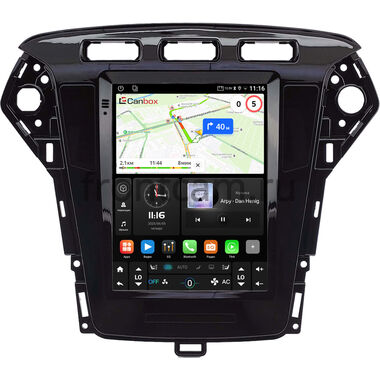 Ford Mondeo 4 2010-2014 Canbox (Tesla style) 9.7 дюймов 4/64 GTR096-1312-218 на Android 10 (QLed, DSP, CarPlay)