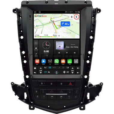Cadillac SRX 2 2009-2012 Canbox (Tesla style) 9.7 дюймов 2/32 GT096-1312-219 на Android 10 (QLed, DSP, CarPlay)