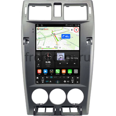 Lada Priora 2007-2013 Canbox (Tesla style) 9.7 дюймов 2/32 GT096-1312-229 на Android 10 (QLed, DSP, CarPlay)