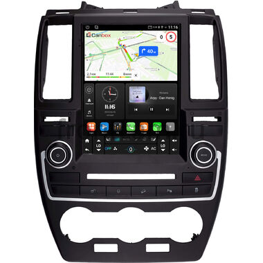 Land Rover Freelander 2 2012-2014 (для авто без Meridian) Canbox (Tesla style) 9.7 дюймов 2/32 GT096-1312-234 на Android 10 (QLed, DSP, CarPlay)