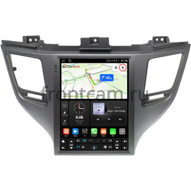 Hyundai Tucson 3 2015-2018 (Тип A) Canbox (Tesla style) 9.7 дюймов 4/64 GTR096-1312-24 на Android 10 (QLed, DSP, CarPlay)
