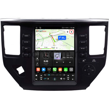 Nissan Pathfinder 4 2012-2020 Canbox (Tesla style) 9.7 дюймов 4/64 GTR096-1312-241 на Android 10 (QLed, DSP, CarPlay)