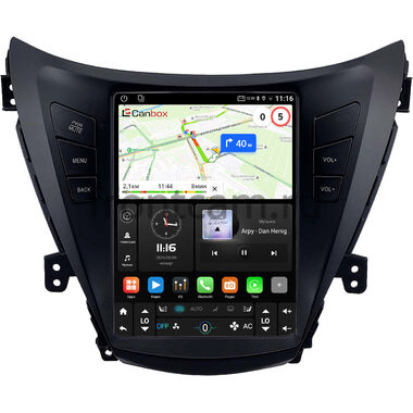Hyundai Elantra 5 (MD), Avante 5 2010-2015 Canbox (Tesla style) 9.7 дюймов 4/64 GTR096-1312-261 на Android 10 (QLed, DSP, CarPlay)