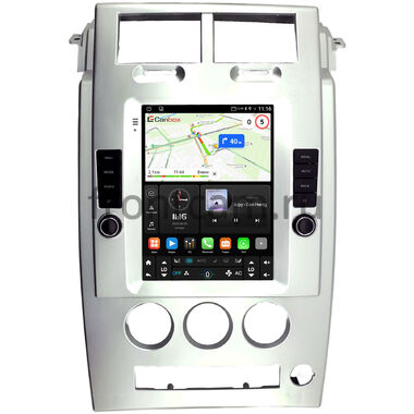 Jeep Cherokee 4 (KK), Liberty (North America) 2007-2012 Canbox (Tesla style) 9.7 дюймов 4/64 GTR096-1312-262 на Android 10 (QLed, DSP, CarPlay)