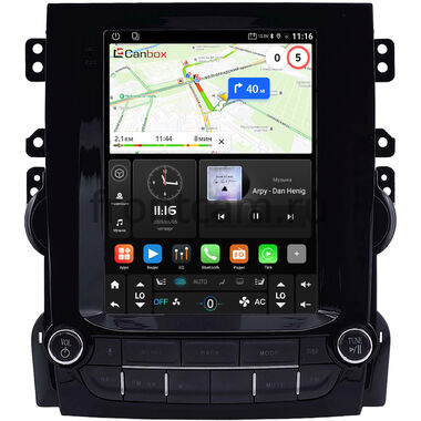 Chevrolet Malibu 8 2011-2014 Canbox (Tesla style) 9.7 дюймов 2/32 GT096-1312-273 на Android 10 (QLed, DSP, CarPlay)