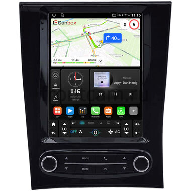 Lexus GS 2 1997-2004 Canbox (Tesla style) 9.7 дюймов 4/64 GTR096-1312-278 на Android 10 (QLed, DSP, CarPlay)