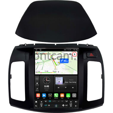 Hyundai Elantra 4 (HD) 2006-2011 (черная) Canbox (Tesla style) 9.7 дюймов 4/64 GTR096-1312-284 на Android 10 (QLed, DSP, CarPlay)