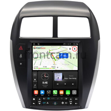 Mitsubishi ASX, Outlander Sport, RVR 3 2010-2019 Canbox (Tesla style) 9.7 дюймов 2/32 GT096-1312-29 на Android 10 (QLed, DSP, CarPlay)