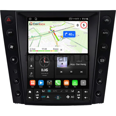 Lexus GS 3 2004-2011 (для авто с кассетой) Canbox (Tesla style) 9.7 дюймов 4/64 GTR096-1312-314 на Android 10 (QLed, DSP, CarPlay)