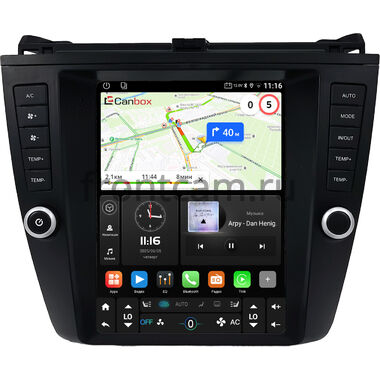Honda Accord 7 2002-2008 (Тип 3) Canbox (Tesla style) 9.7 дюймов 2/32 GT096-1312-322 на Android 10 (QLed, DSP, CarPlay)