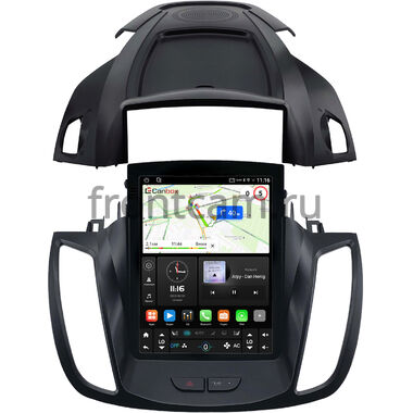 Ford Kuga 2 2012-2019 Canbox (Tesla style) 9.7 дюймов 2/32 GT096-1312-39 на Android 10 (QLed, DSP, CarPlay)