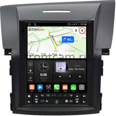 Honda CR-V 4 2011-2018 (Тип C) Canbox (Tesla style) 9.7 дюймов 4/64 GTR096-1312-43 на Android 10 (QLed, DSP, CarPlay)