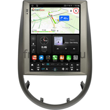 Kia Soul 2008-2011 Canbox (Tesla style) 9.7 дюймов 4/64 GTR096-1312-47 на Android 10 (QLed, DSP, CarPlay)