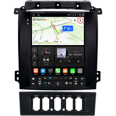 Kia Sorento 2002-2006 Canbox (Tesla style) 9.7 дюймов 2/32 GT096-1312-5 на Android 10 (QLed, DSP, CarPlay)