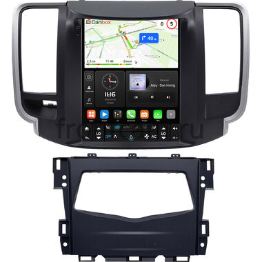 Nissan Teana 2 (J32) 2008-2014 Canbox (Tesla style) 9.7 дюймов 2/32 GT096-1312-52 на Android 10 (QLed, DSP, CarPlay)
