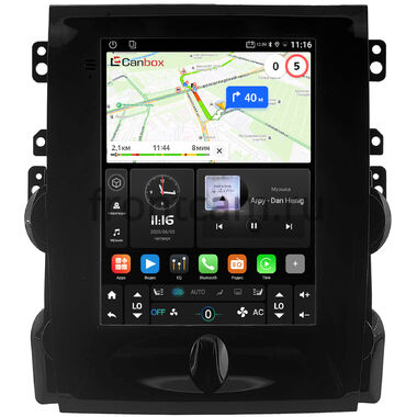 Chevrolet Malibu 8 2011-2014 Canbox (Tesla style) 9.7 дюймов 2/32 GT096-1312-55 на Android 10 (QLed, DSP, CarPlay)
