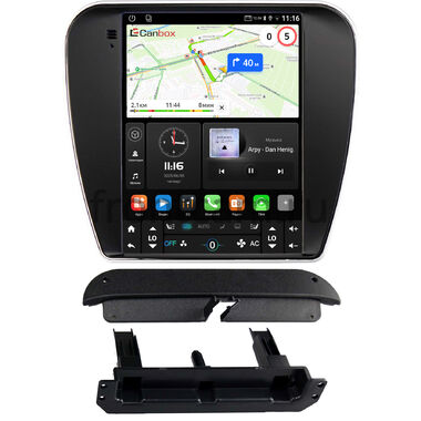 Chevrolet Equinox 3 2017-2024 Canbox (Tesla style) 9.7 дюймов 2/32 GT096-1312-56 на Android 10 (QLed, DSP, CarPlay)