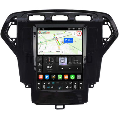Ford Mondeo 4 2006-2010 Canbox (Tesla style) 9.7 дюймов 4/64 GTR096-1312-6 на Android 10 (QLed, DSP, CarPlay)