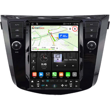 Nissan Qashqai 2, X-Trail (T32) 2013-2022 (для авто с 1 камерой, без NAVI, без кругового обзора) Canbox (Tesla style) 9.7 дюймов 2/32 GT096-1312-69 на Android 10 (QLed, DSP, CarPlay)
