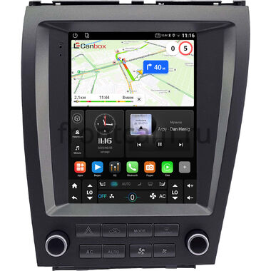 Lexus ES 5 2006-2012 (для авто без монитора) Canbox (Tesla style) 9.7 дюймов 4/64 GTR096-1312-76 на Android 10 (QLed, DSP, CarPlay)