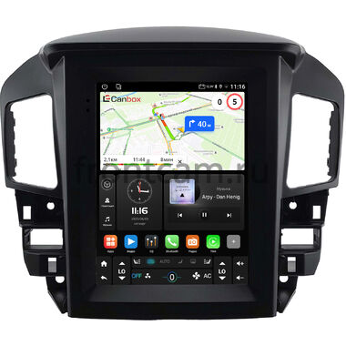 Lexus RX I 300 1997-2003 Canbox (Tesla style) 9.7 дюймов 4/64 GTR096-1312-80 на Android 10 (QLed, DSP, CarPlay)