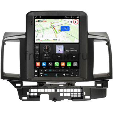 Mitsubishi Lancer 10 2007-2017 Canbox (Tesla style) 9.7 дюймов 2/32 GT096-1312-82 на Android 10 (QLed, DSP, CarPlay)