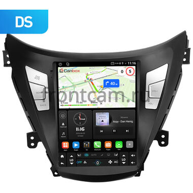 Hyundai Elantra 5 (MD), Avante 5 2010-2015 (тип1) Canbox (Tesla style) 9.7 дюймов 4/64 GTR096-1312-92 на Android 10 (QLed, DSP, CarPlay)