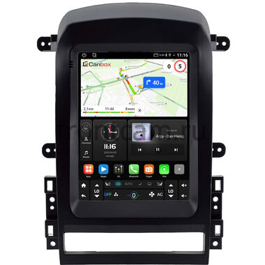 Chevrolet Captiva 2006-2011 Canbox (Tesla style) 9.7 дюймов 2/32 GT096-1312-93 на Android 10 (QLed, DSP, CarPlay)