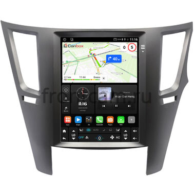 Subaru Legacy 5, Outback 4 2009-2014 (правый руль) Canbox (Tesla style) 9.7 дюймов 2/32 GT096-1312-99 на Android 10 (QLed, DSP, CarPlay)
