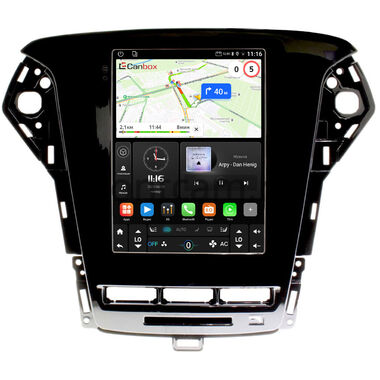 Ford Mondeo 4 2010-2014 Canbox (Tesla style) 9.7 дюймов 4/64 GTR096-FR139A на Android 10 (QLed, DSP, CarPlay)