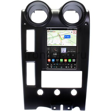Hummer H2 2002-2007 Canbox (Tesla style) 9.7 дюймов 4/64 GTR096-HU005A на Android 10 (QLed, DSP, CarPlay)