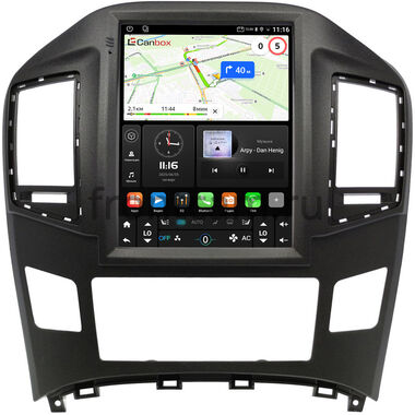 Hyundai Grand Starex, H1 2 2015-2021 Canbox (Tesla style) 9.7 дюймов 4/64 GTR096-HY207A на Android 10 (QLed, DSP, CarPlay)