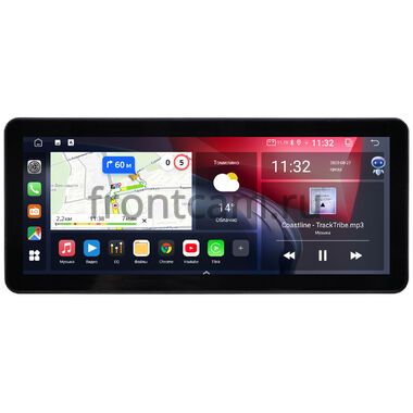 Audi A8 (D4) 2009-2017 12.3 дюйма Canbox GTR1231-0840 на Android 10 (CarPlay, 4/64, DSP, QLed) Audi Style