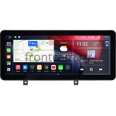 Mazda 3 (BP), CX-30 2019-2026 12.3 дюйма Canbox GT1231-0024 на Android 10 (CarPlay, 2/32, DSP, QLed) Audi Style