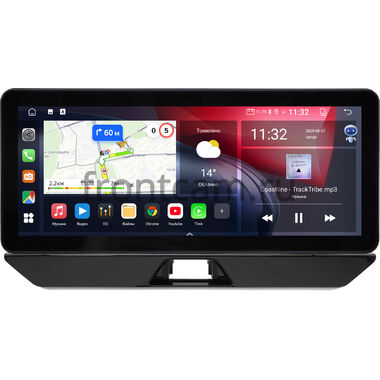 Toyota Harrier 4 (XU80), Venza 2 2020-2026 12.3 дюйма Canbox GT1231-0051 на Android 10 (CarPlay, 2/32, DSP, QLed) Audi Style
