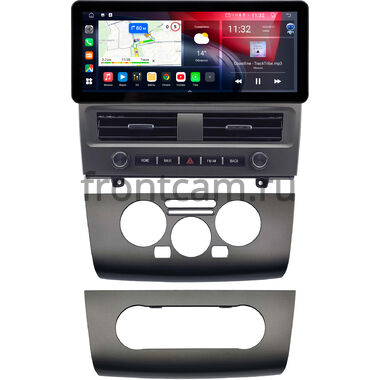 Nissan Tiida 2004-2013 (Тип 1, цвет графит) 12.3 дюйма Canbox GT1231-0090 на Android 10 (CarPlay, 2/32, DSP, QLed) Audi Style