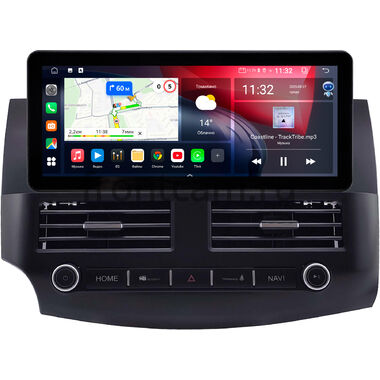 Mitsubishi Outlander XL 2005-2013 12.3 дюйма Canbox GT1231-0092 на Android 10 (CarPlay, 2/32, DSP, QLed) Audi Style