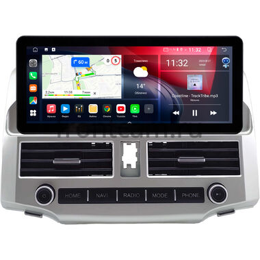 Toyota 4Runner 5 2009-2024 12.3 дюйма Canbox GT1231-0094 на Android 10 (CarPlay, 2/32, DSP, QLed) Audi Style