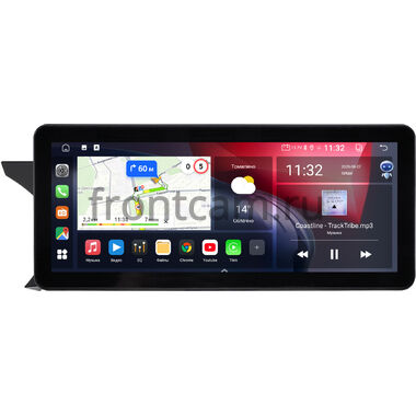 Mercedes-Benz C-klasse (w204) 2011-2015 (руль слева) 12.3 дюйма Canbox GTR1231-0105 на Android 10 (CarPlay, 4/64, DSP, QLed) Audi Style